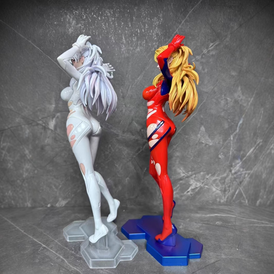 2 types Anime EVA Asuka Langle - Desk Setup Kit 评论和价格