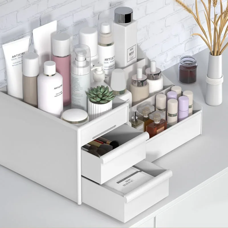 Skin Care Products Desktop Dor - Desk Setup Productivity 评论和价格