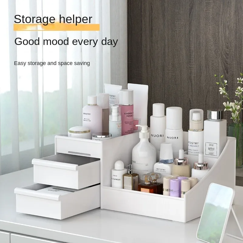 Skin Care Products Desktop Dor - Desk Setup Productivity 评论和价格