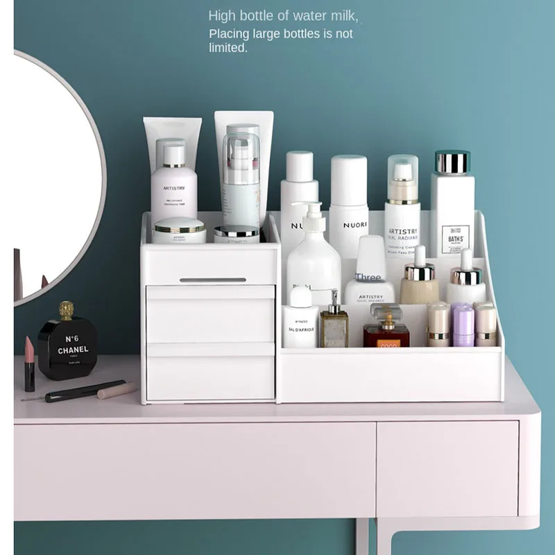 Skin Care Products Desktop Dor - Desk Setup Productivity 评论和价格