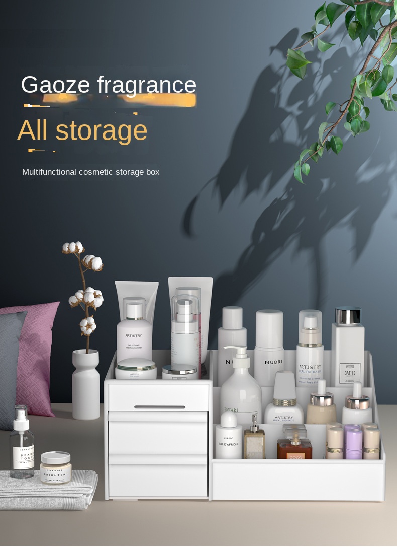 Skin Care Products Desktop Dor - Desk Setup Productivity 评论和价格