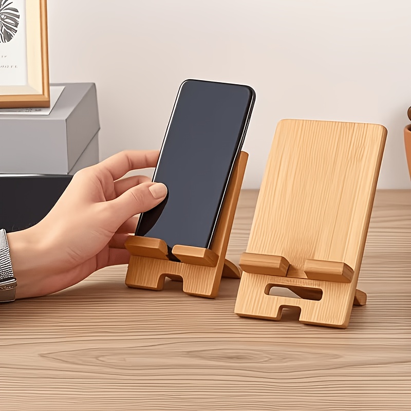 2pcs/4pcs/Set Wood Bamboo Phon - Desk Setup Kit 评论和价格