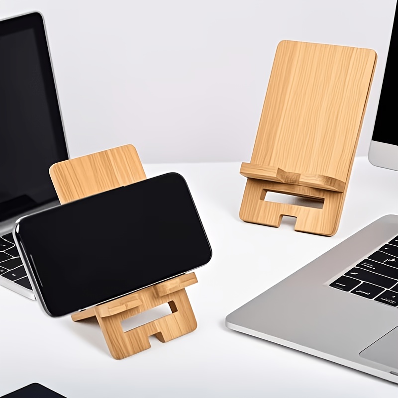 2pcs/4pcs/Set Wood Bamboo Phon - Desk Setup Kit 评论和价格