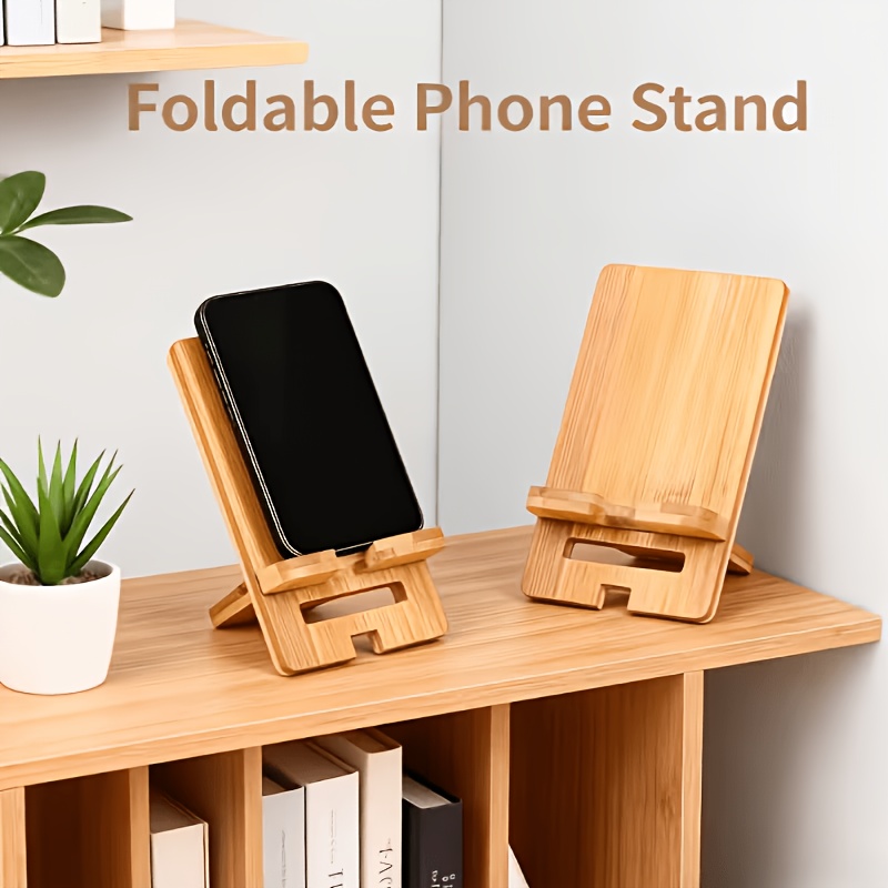2pcs/4pcs/Set Wood Bamboo Phon - Desk Setup Kit 评论和价格
