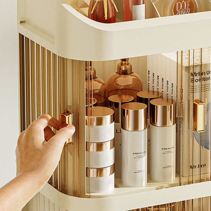 Cosmetics Storage Box Large Ca - Desk Setup Productivity 评论和价格