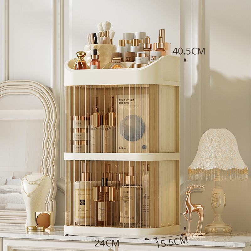 Cosmetics Storage Box Large Ca - Desk Setup Productivity 评论和价格