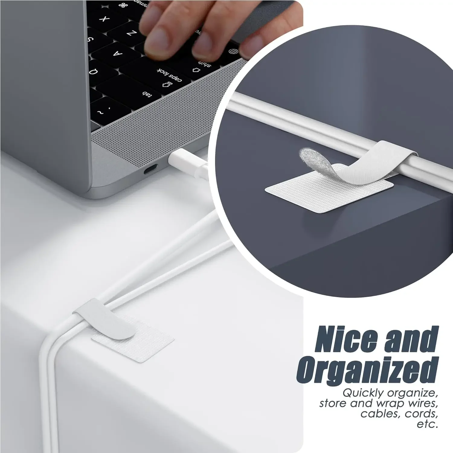 New Reusable Cable Ties Velcro - Cable Velcro Strap 评论和价格
