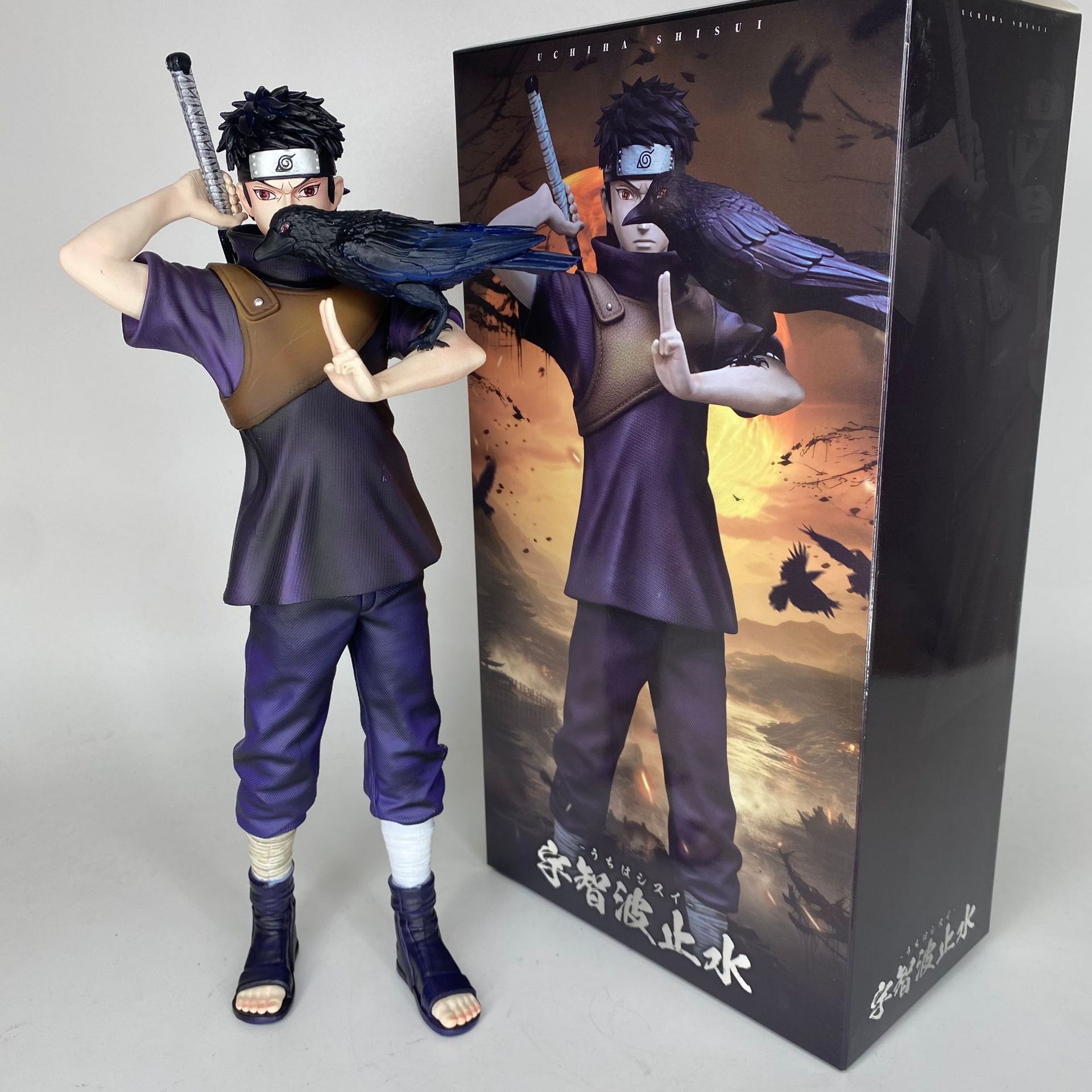 Uchiha Shisui Action Figure Cr - Desk Setup With Tv 评论和价格