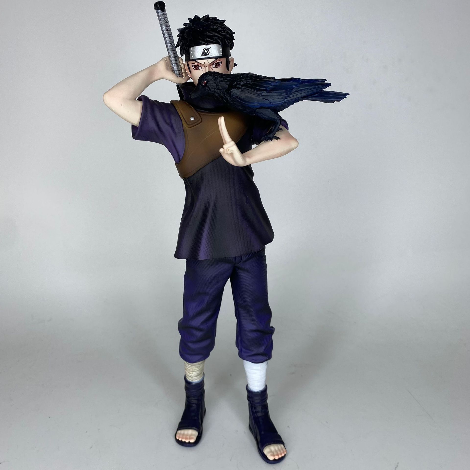 Uchiha Shisui Action Figure Cr - Desk Setup With Tv 评论和价格