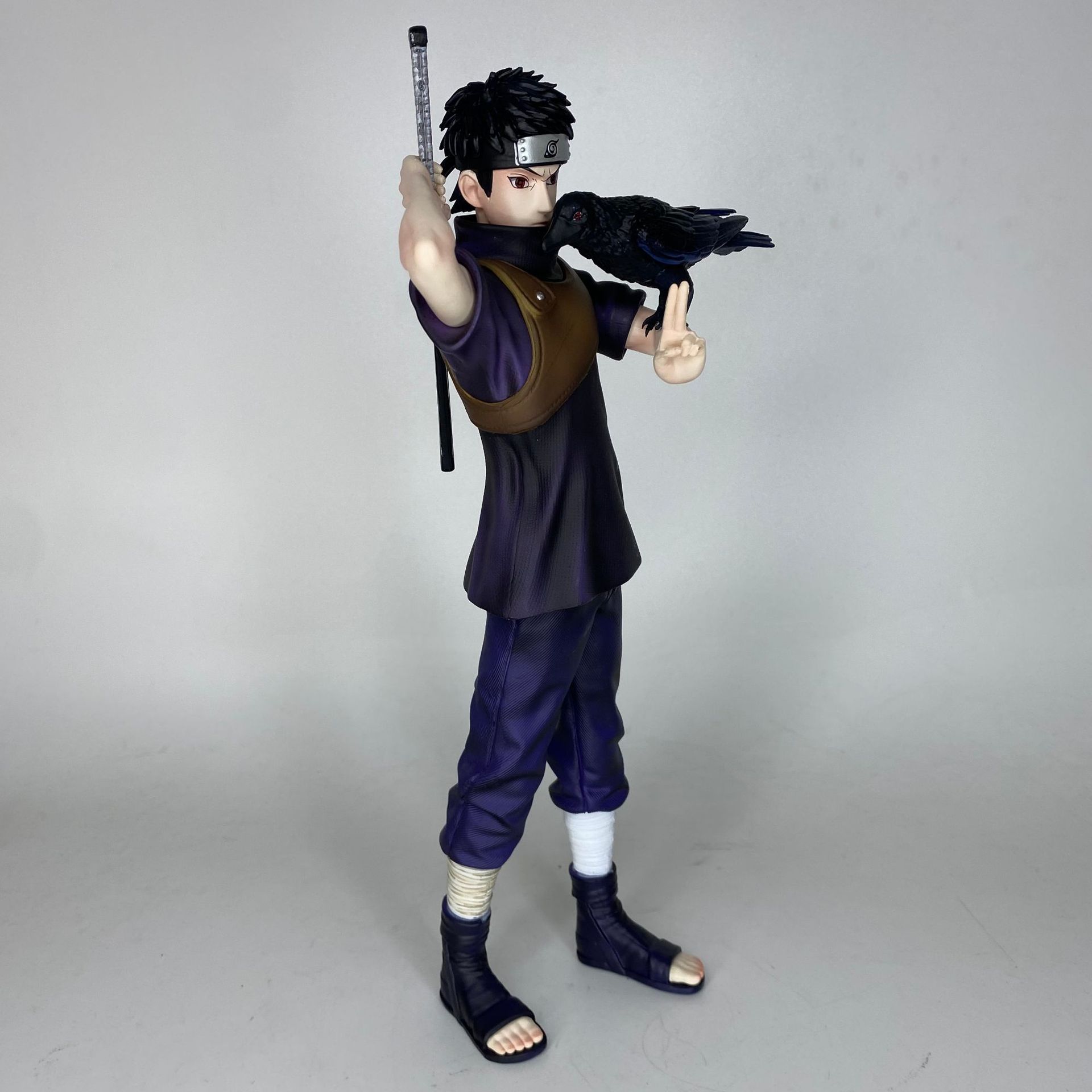Uchiha Shisui Action Figure Cr - Desk Setup With Tv 评论和价格