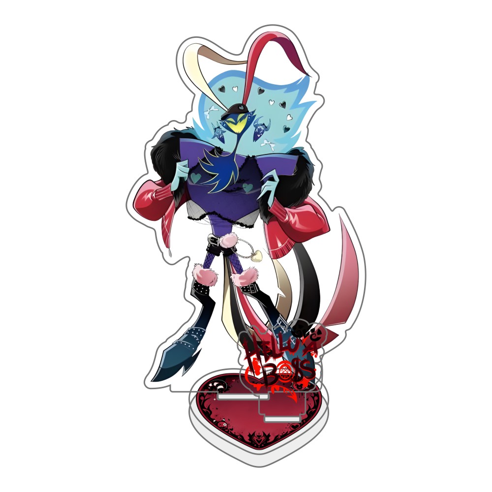 Anime Helluva Boss Hazbin Hote - Desk Setup Kit 评论和价格