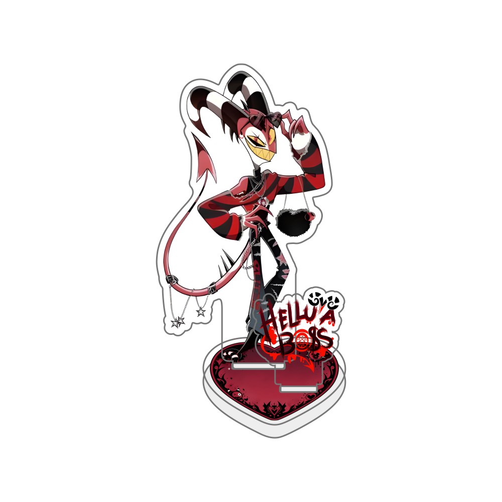 Anime Helluva Boss Hazbin Hote - Desk Setup Kit 评论和价格