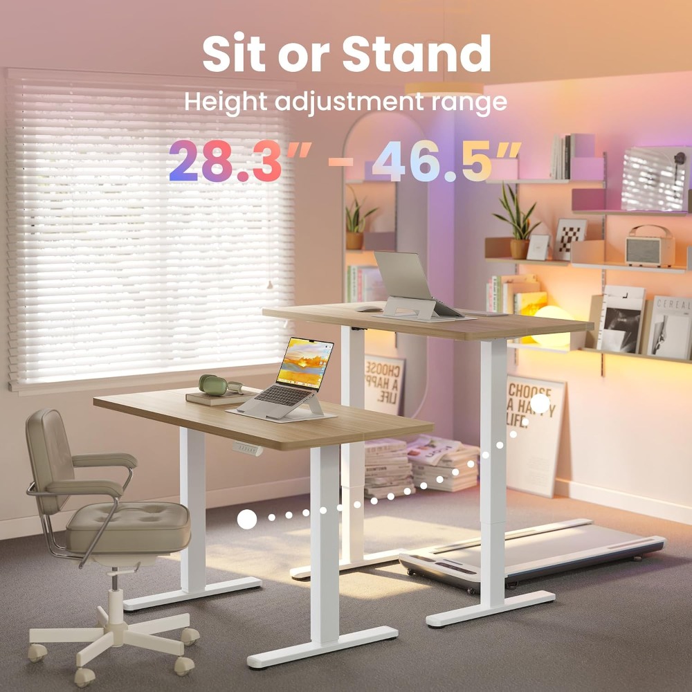 Small Electric Standing Desk A - Desk Setup Height 评论和价格