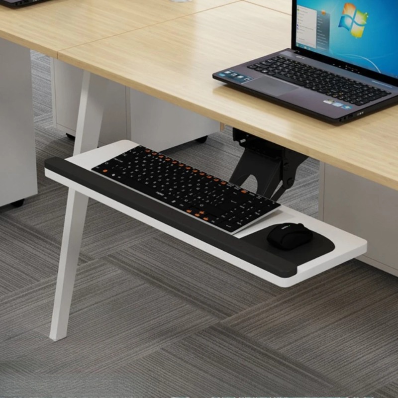 Keyboard Tray Under Desk Slidi - Desk Drawer Unit 评论和价格
