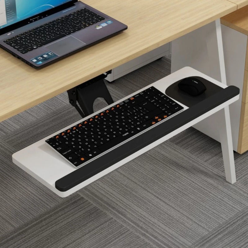 Keyboard Tray Under Desk Slidi - Desk Drawer Unit 评论和价格