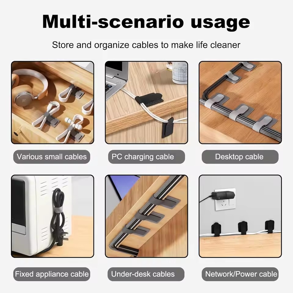 New Reusable Cable Ties Velcro - Cable Velcro Strap 评论和价格