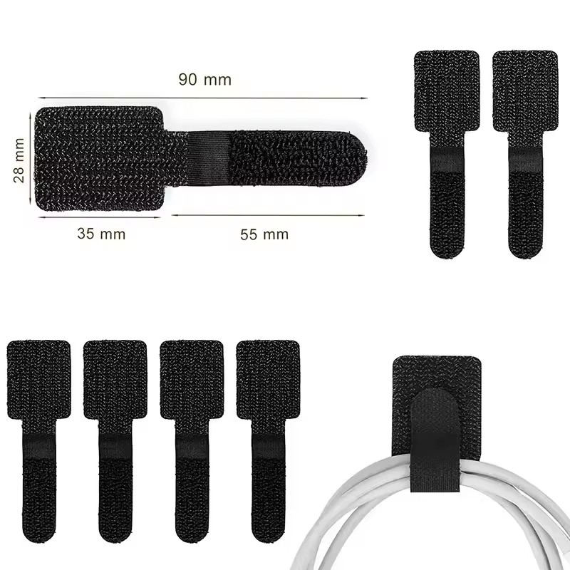 New Reusable Cable Ties Velcro - Cable Velcro Strap 评论和价格