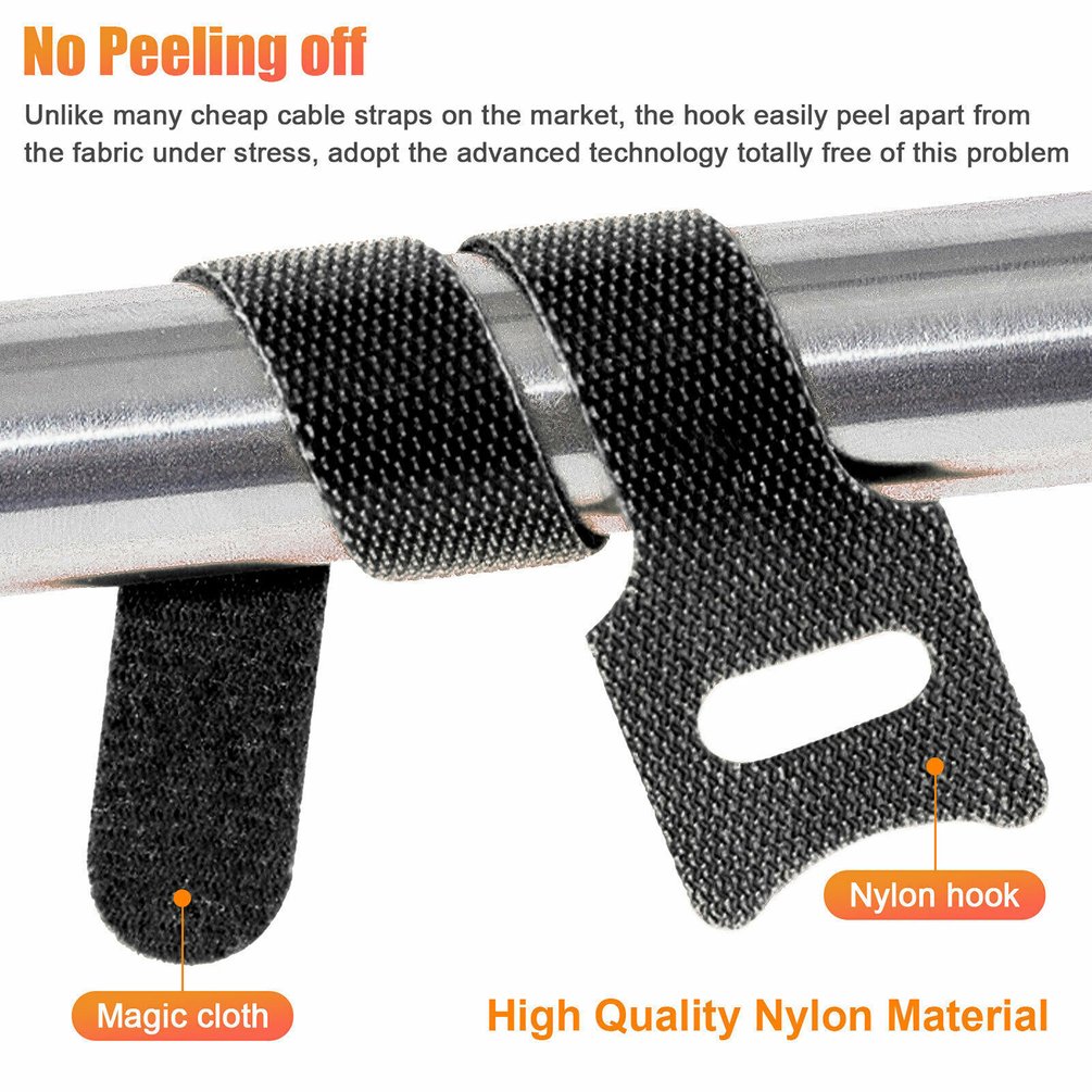 Velcros for Cables Cable Ties  - Cable Velcro Strap 评论和价格