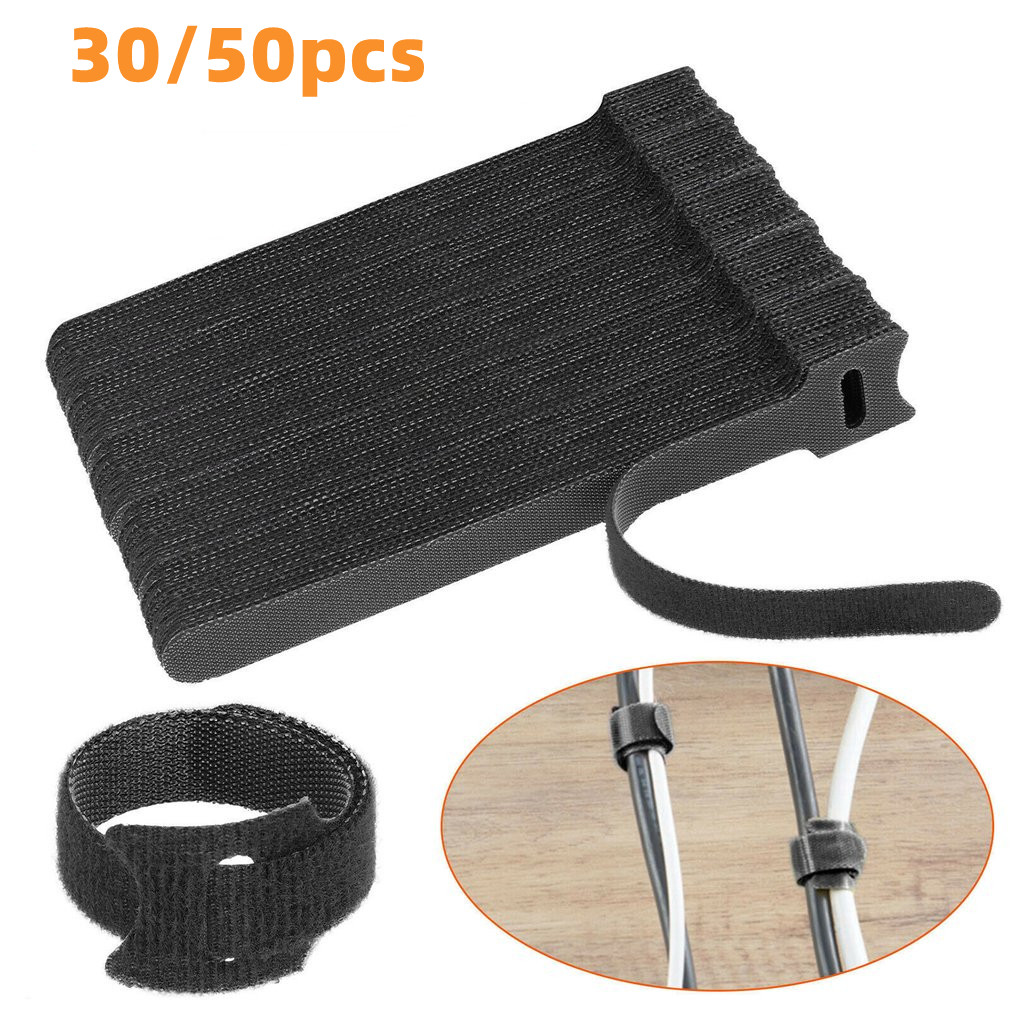 Velcros for Cables Cable Ties  - Cable Velcro Strap 评论和价格