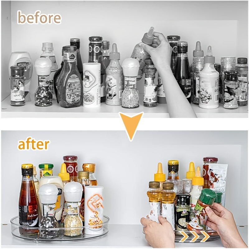 1pc rotating cosmetics storage - Desk Setup Productivity 评论和价格