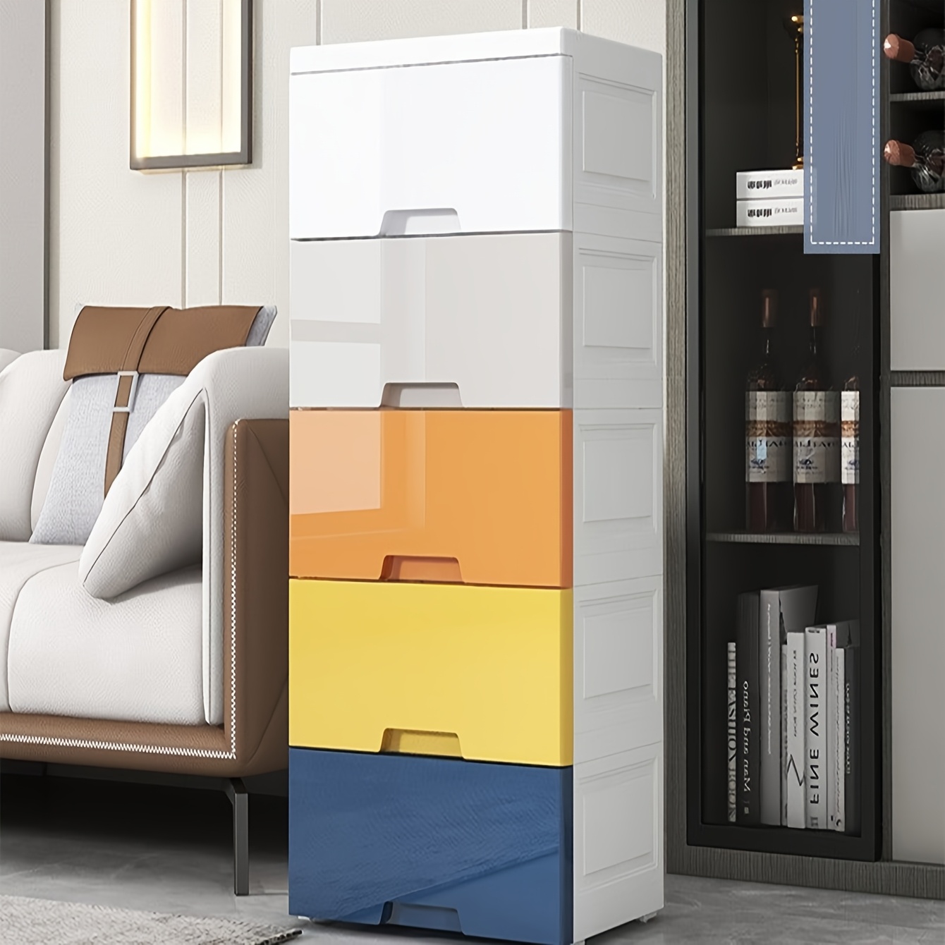 Multi-Layer Drawer-Type Storag - Desk Drawer Unit 评论和价格