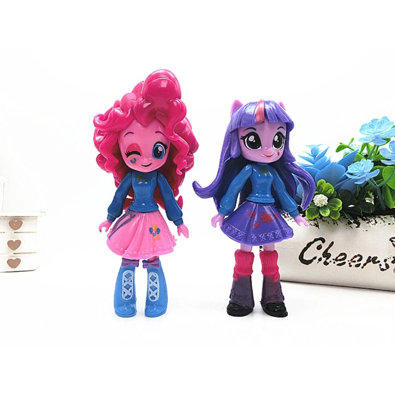 9pcs/set Anime My Little Pony  - Desk Setup Kit 评论和价格