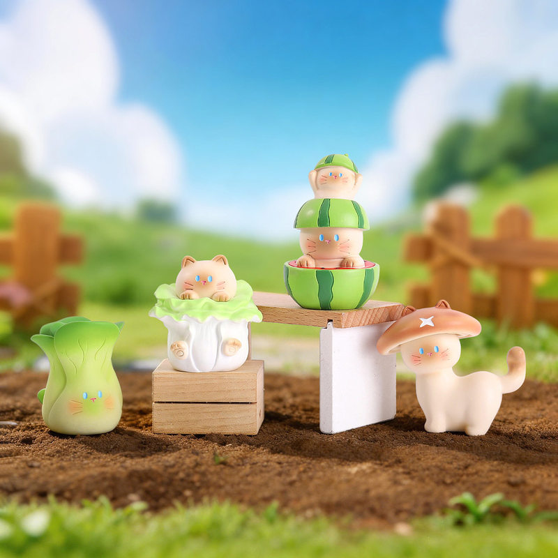 Genuine Vegetable Cat World Bl - Desk Setup Productivity 评论和价格