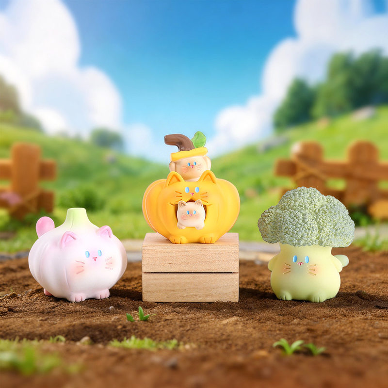 Genuine Vegetable Cat World Bl - Desk Setup Productivity 评论和价格