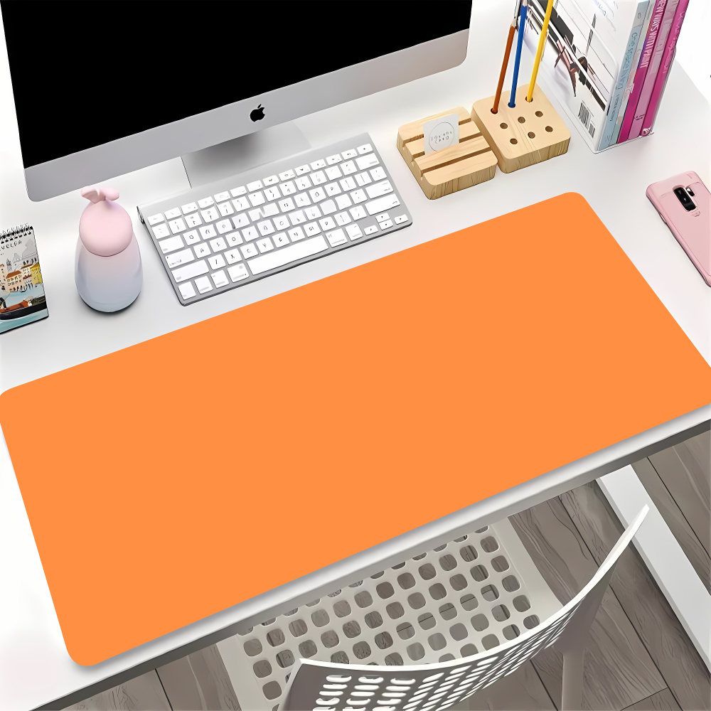 Solid Color Gaming Mouse Pad G - Desk Setup Productivity 评论和价格
