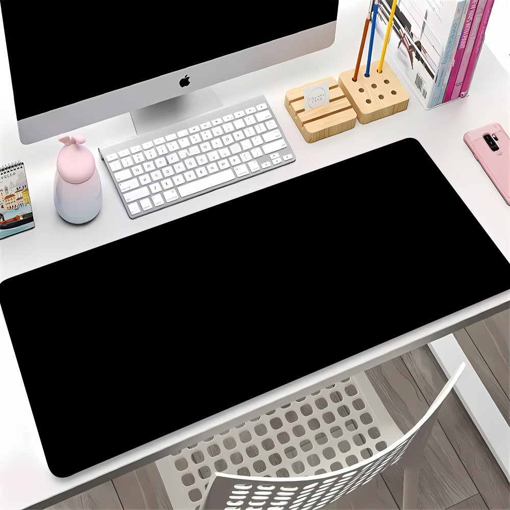Solid Color Gaming Mouse Pad G - Desk Setup Productivity 评论和价格