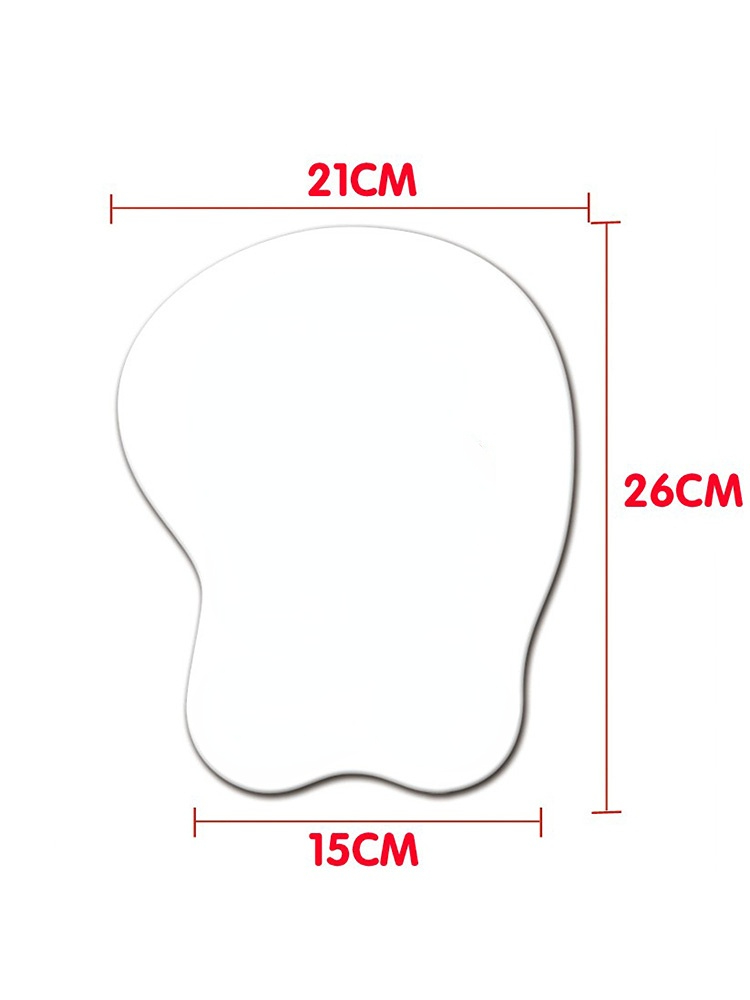 Jojo Mouse Pad Wrist Guard Sil - Desk Setup Tech 评论和价格