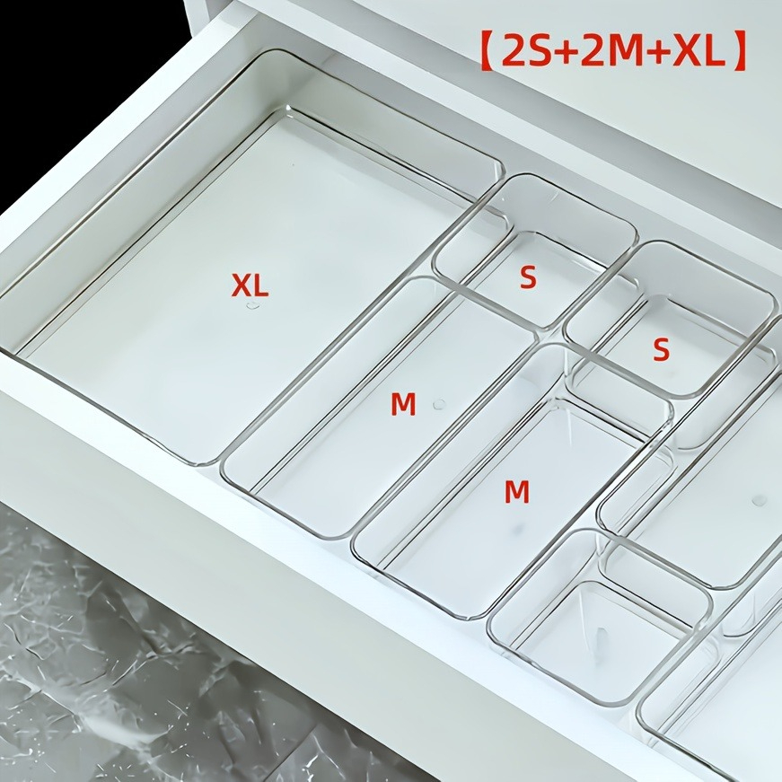 Cosmetic and Stationery Storag - Desk Drawer Unit 评论和价格