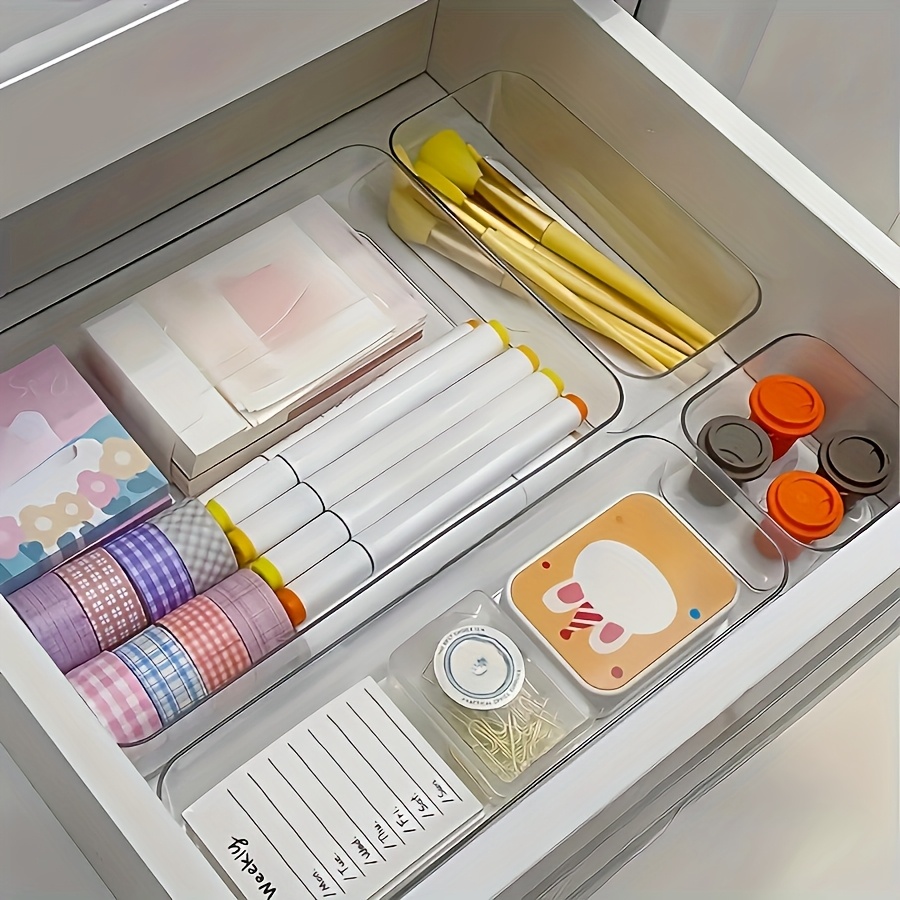 Cosmetic and Stationery Storag - Desk Drawer Unit 评论和价格