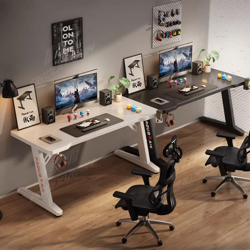 Gaming Console Computer Desks  - Desk Setup Monitor And Laptop 评论和价格
