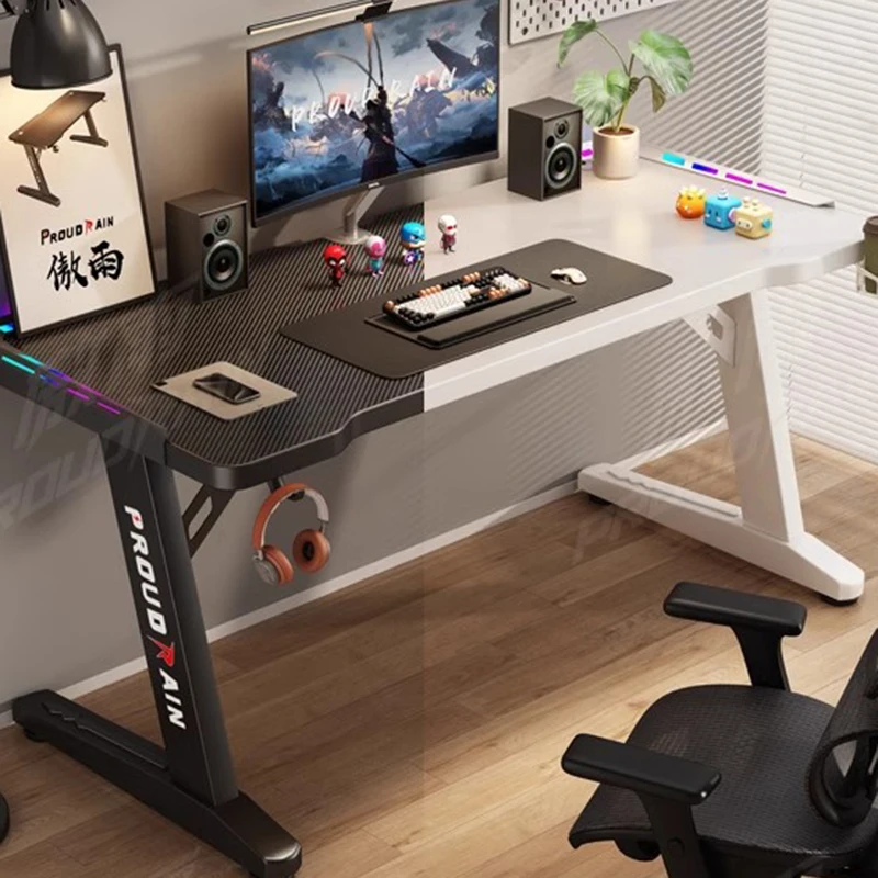 Gaming Console Computer Desks  - Desk Setup Monitor And Laptop 评论和价格