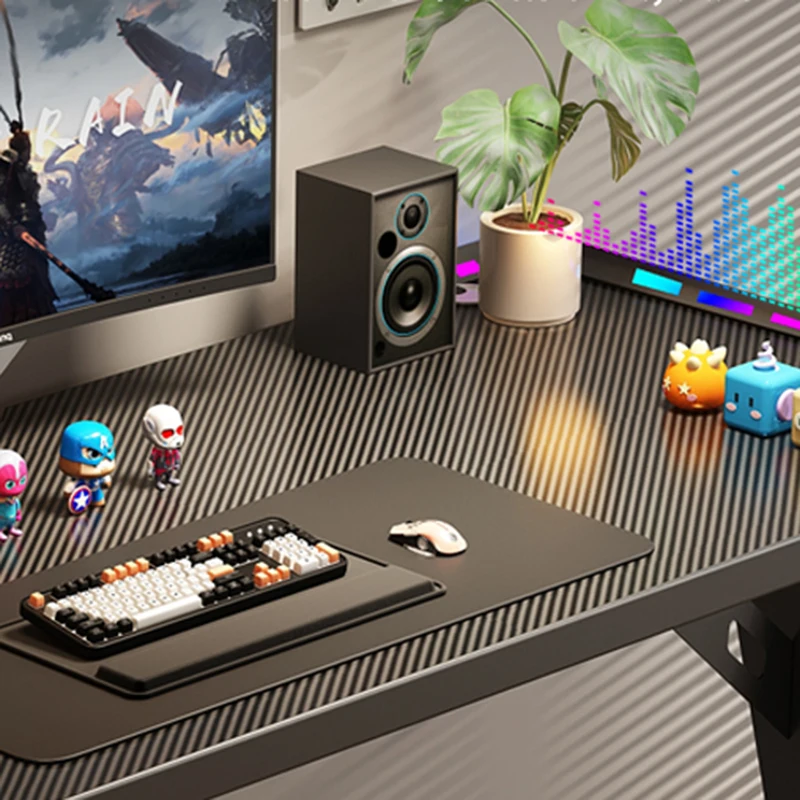 Gaming Console Computer Desks  - Desk Setup Monitor And Laptop 评论和价格