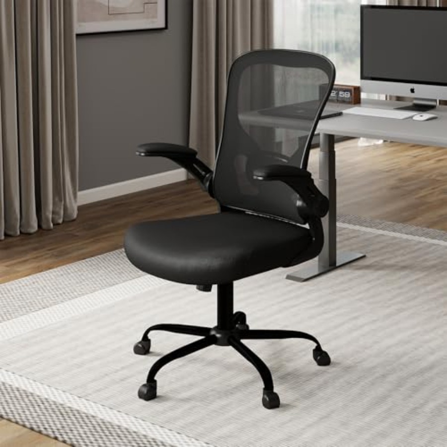 Mesh Office Chair, Ergonomic C - Desk Setup Height 评论和价格