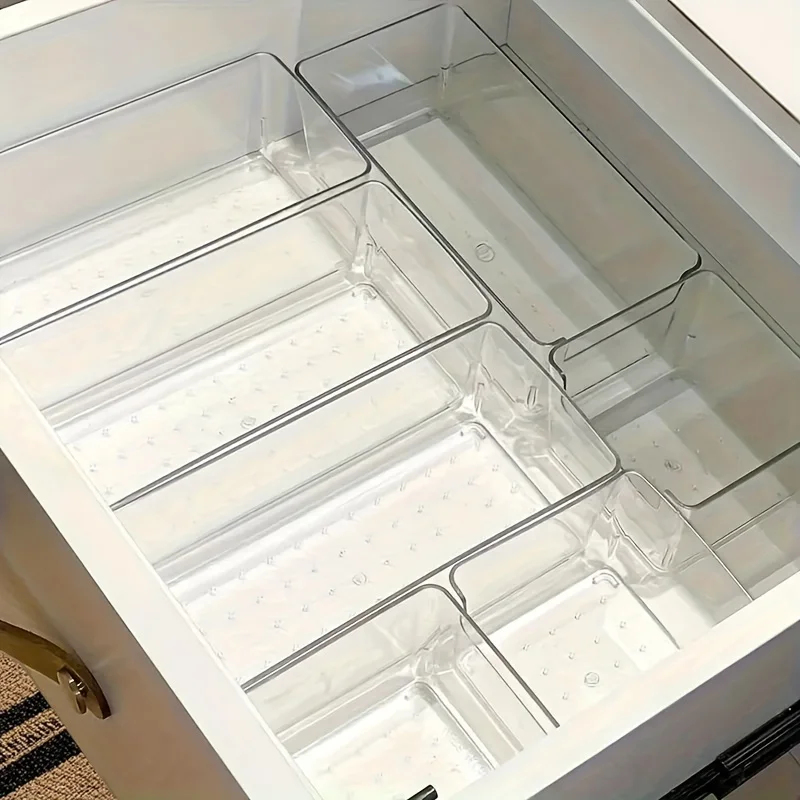 7Pcs Desk Drawer Organizers Se - Desk Setup Kit 评论和价格