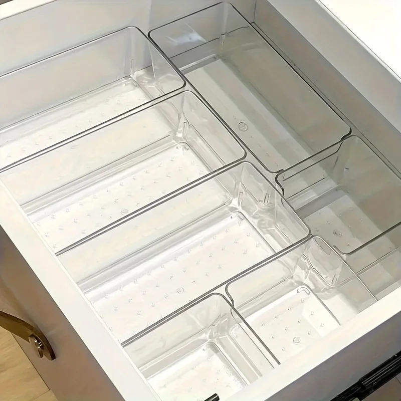 7Pcs Desk Drawer Organizers Se - Desk Setup Kit 评论和价格
