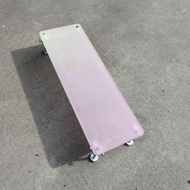 ‌Aesthetic Pink Gradient Acryl - Desk Setup Monitor And Laptop 评论和价格