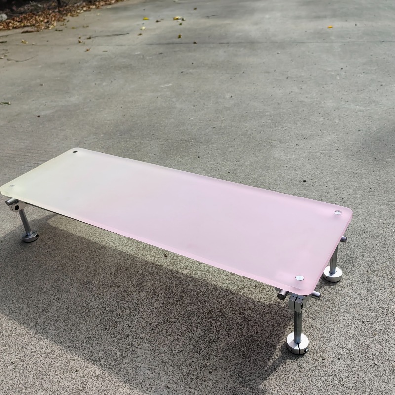 ‌Aesthetic Pink Gradient Acryl - Desk Setup Monitor And Laptop 评论和价格