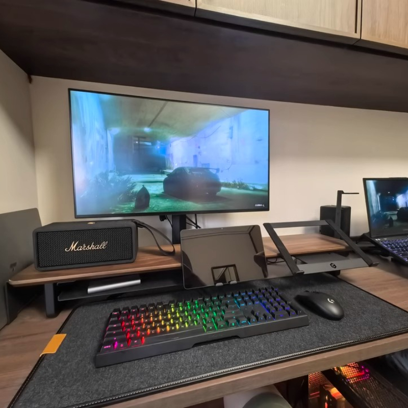 Modular Monitor Riser Stand Er - Desk Setup Monitor And Laptop 评论和价格