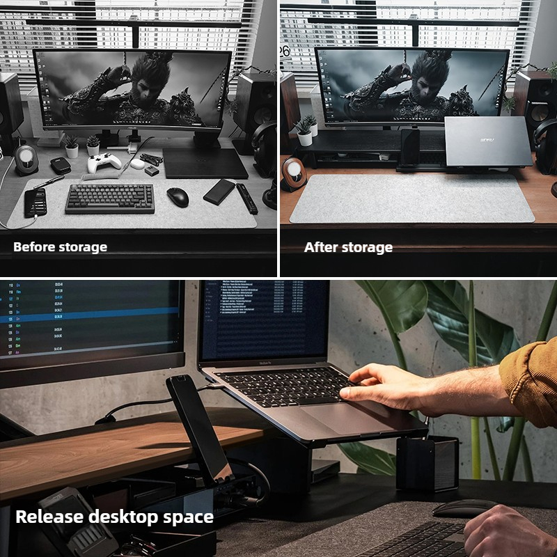 Modular Monitor Riser Stand Er - Desk Setup Monitor And Laptop 评论和价格