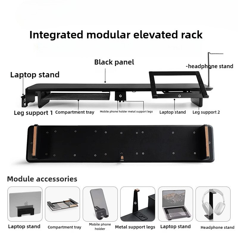 Modular Monitor Riser Stand Er - Desk Setup Monitor And Laptop 评论和价格