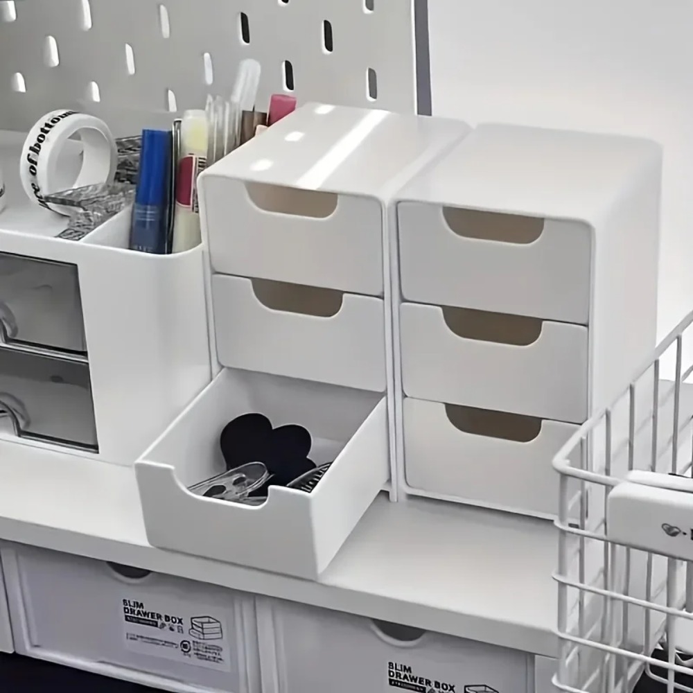 Chic 3-Tier Desk Organizer wit - Desk Drawer Unit 评论和价格