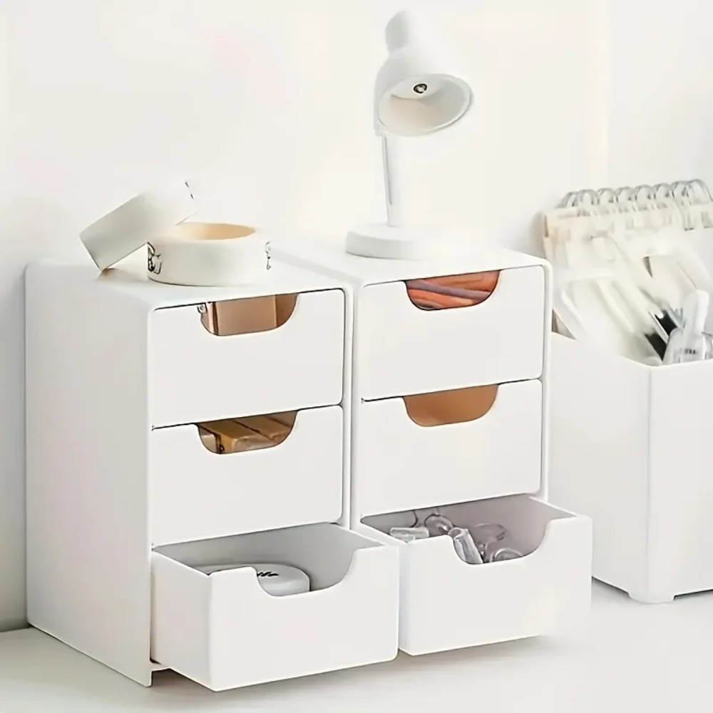 Chic 3-Tier Desk Organizer wit - Desk Drawer Unit 评论和价格
