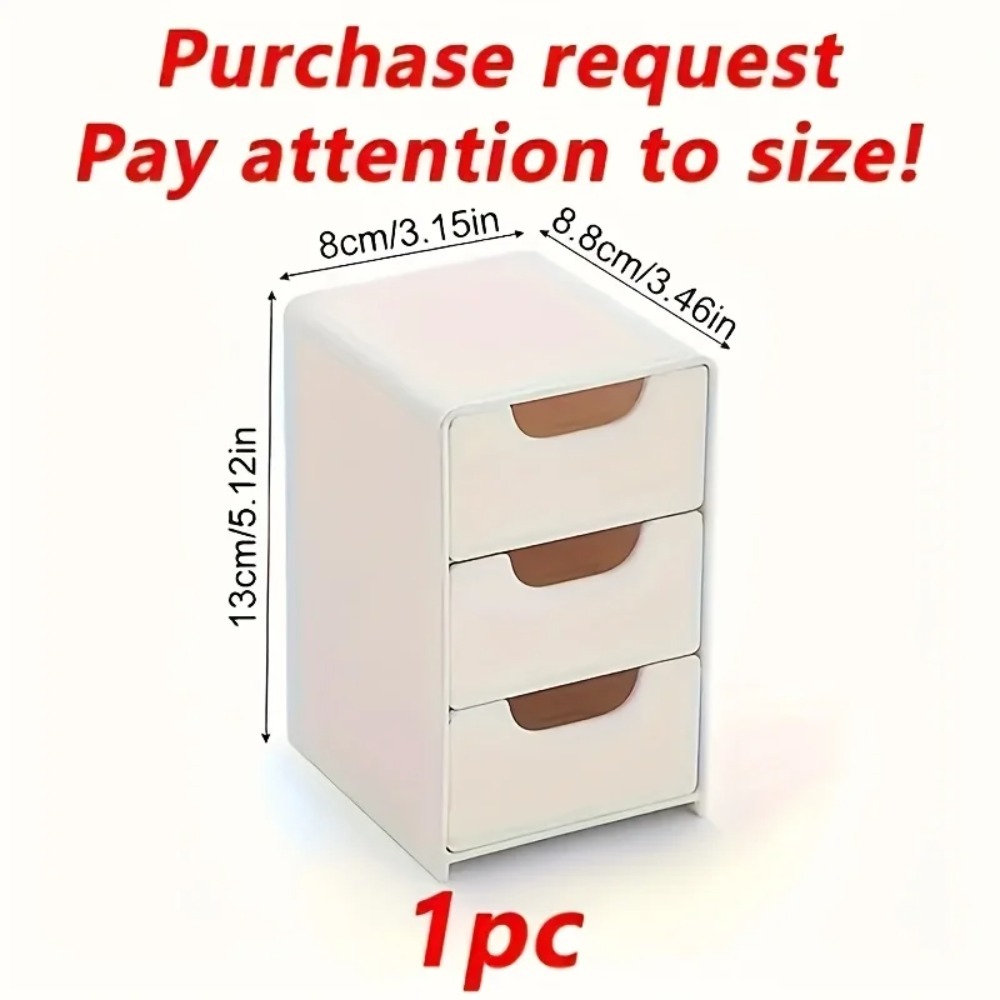 Chic 3-Tier Desk Organizer wit - Desk Drawer Unit 评论和价格