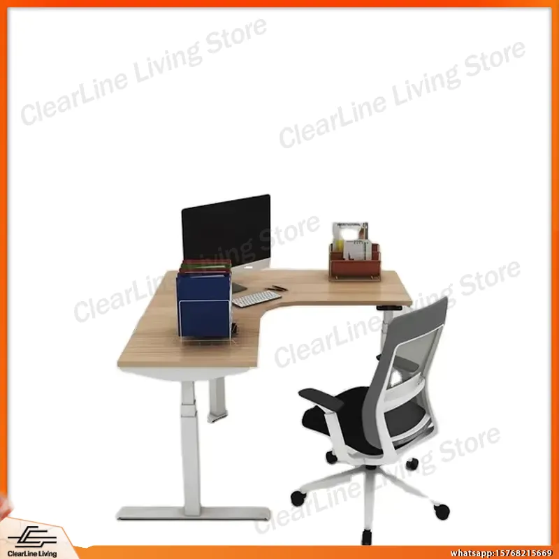 L Shaped Electric Height Adjus - Desk Setup Height 评论和价格