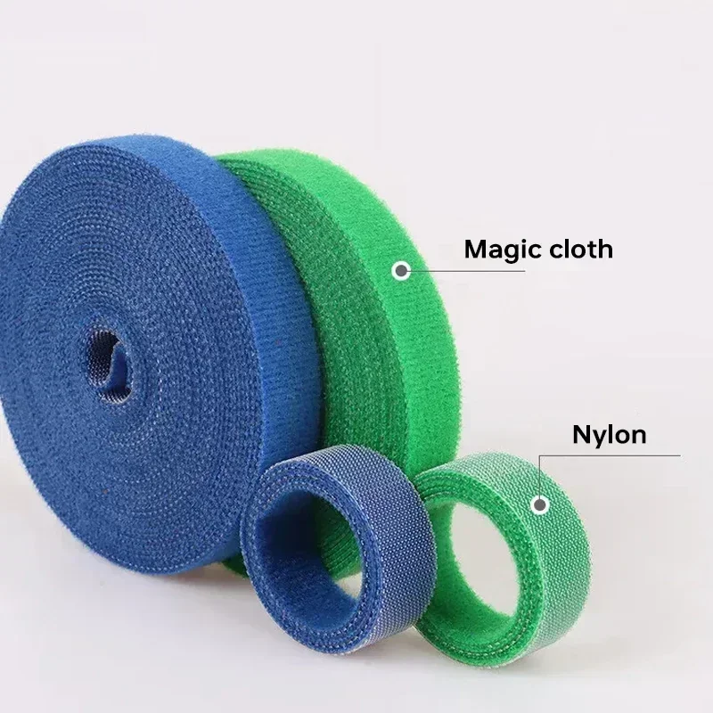 5M/Roll 12mm Width Cable Organ - Cable Velcro Strap 评论和价格