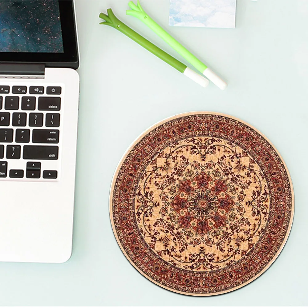 Persian Carpet Office Rug Comp - Desk Setup Tech 评论和价格